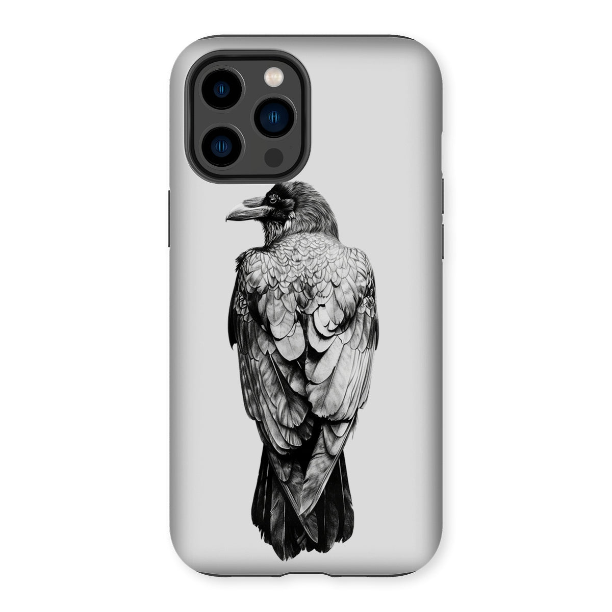 High-Definition Raven Tough Phone Case Phone & Tablet Cases Prodigi iPhone 14 Pro Max Gloss 