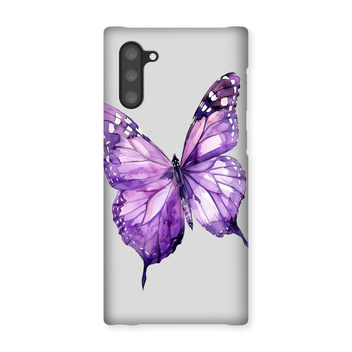 Purple water colors  Snap Phone Case Phone & Tablet Cases Prodigi Samsung Galaxy Note 10 Gloss 