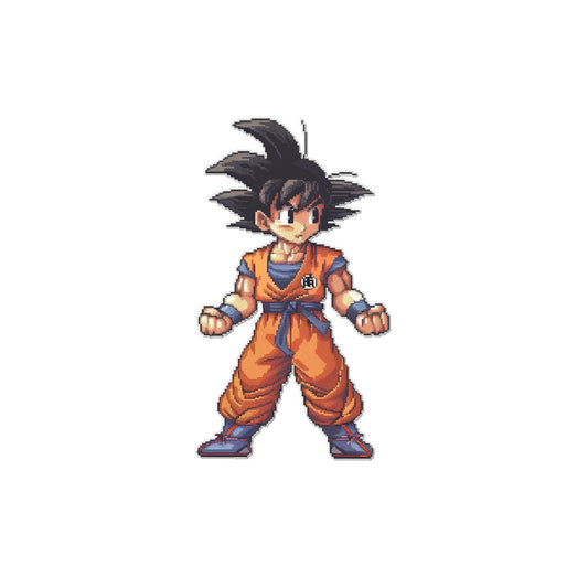 Base Goku Temporary Tattoo Tattoos Prodigi 2"x3"  