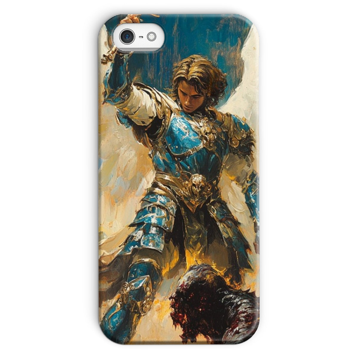 Angelic Defender Snap Phone Case