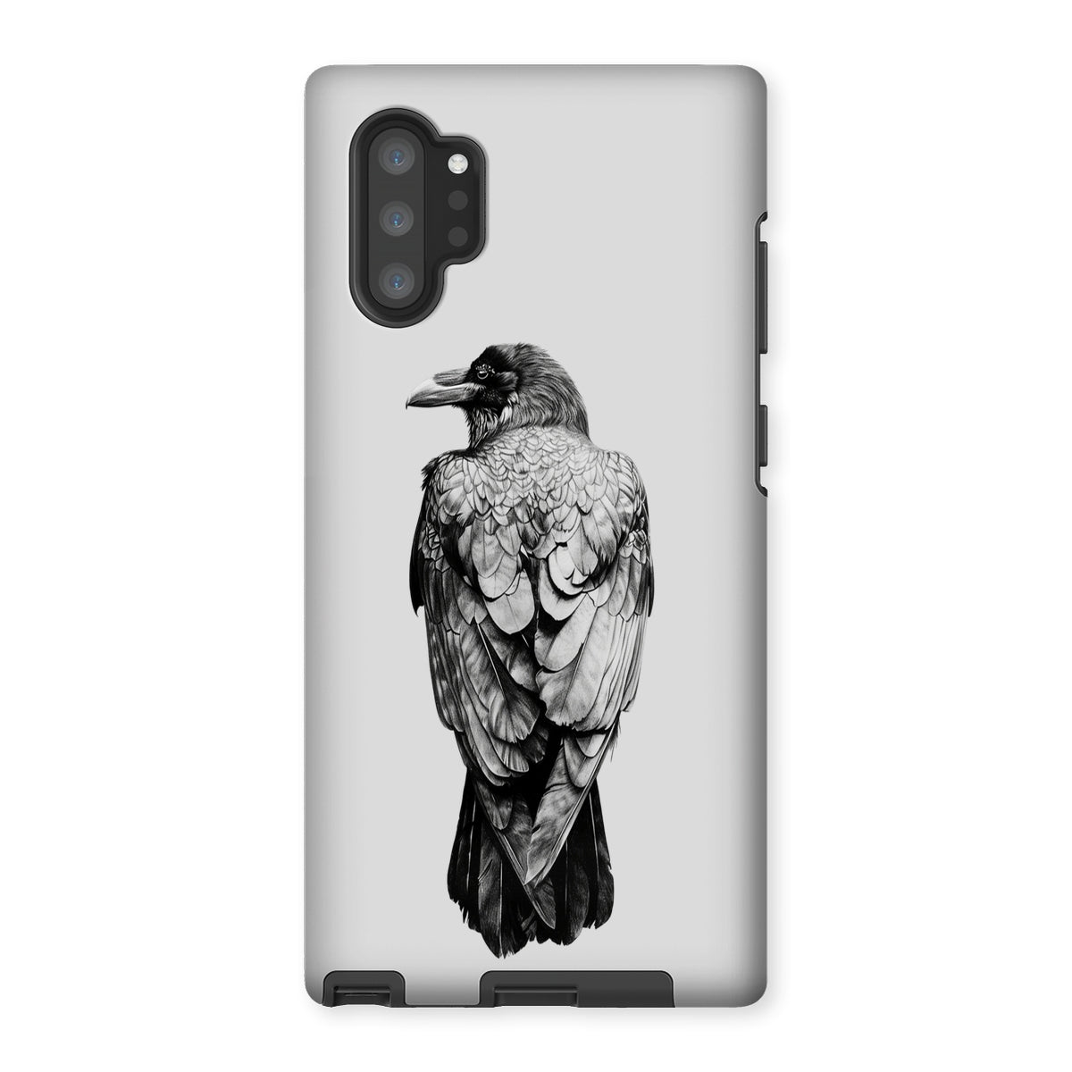 High-Definition Raven Tough Phone Case Phone & Tablet Cases Prodigi Samsung Galaxy Note 10P Gloss 