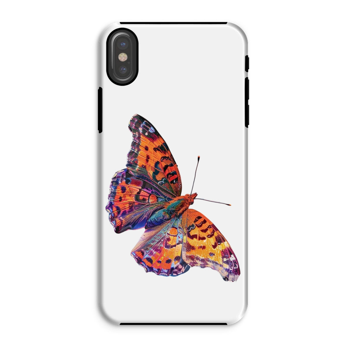 Vivid Monarch Tough Phone Case Phone & Tablet Cases Prodigi iPhone XS Gloss 