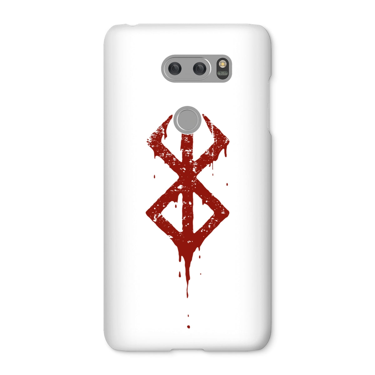 Red Blood Brand of Sacrifice - Berserk Snap Phone Case Phone & Tablet Cases Prodigi LG V30 Gloss 