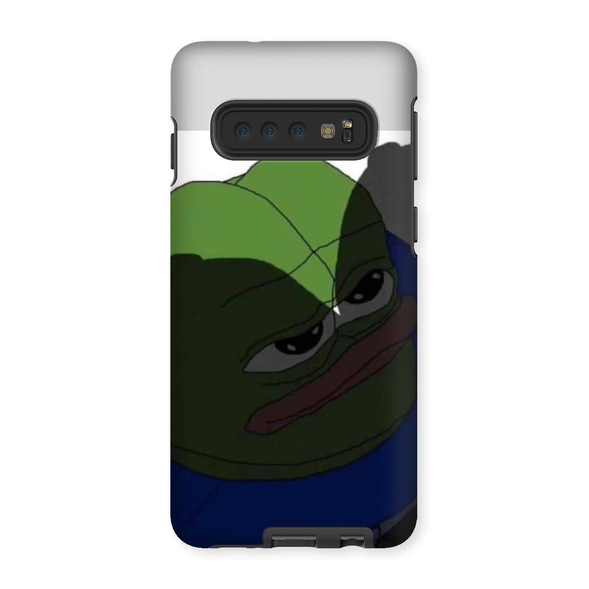 Pepe Ready For War Tough Phone Case Phone & Tablet Cases Prodigi Samsung Galaxy S10 Gloss