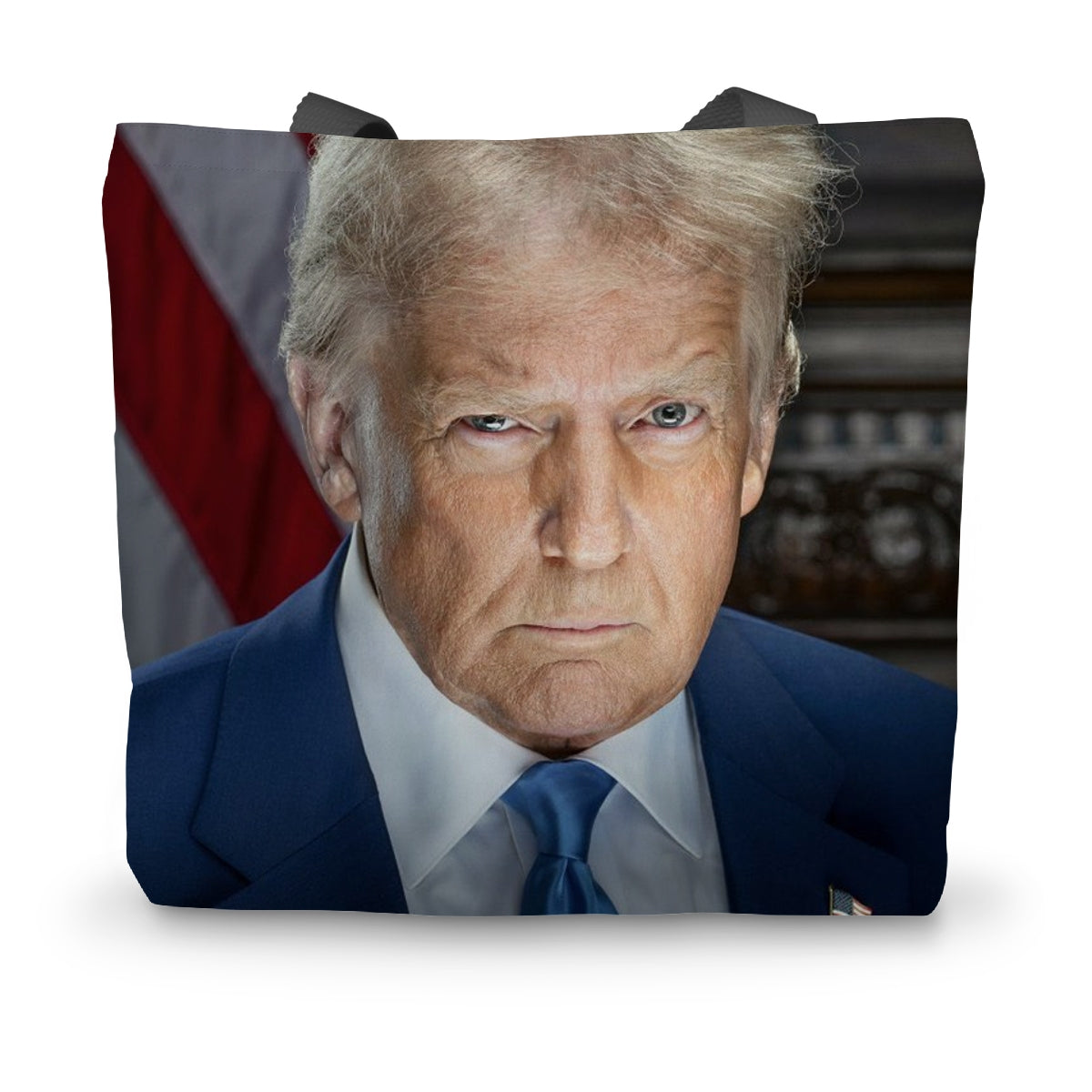 DONALD TRUMP - FAFO Canvas Tote Bag Homeware Prodigi 14"x18.5"