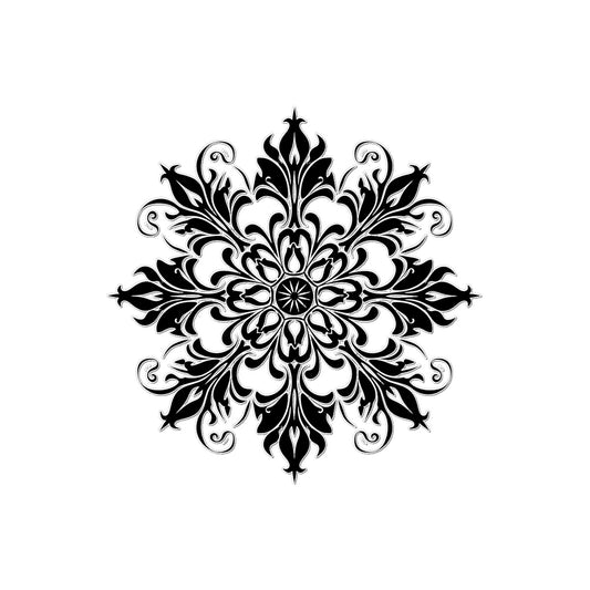 Symmetrical Pattern 1 Temporary Tattoo Tattoos Prodigi 2"x3"  