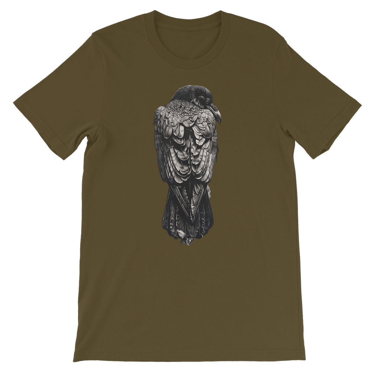 The Designation of The Raven Unisex Short Sleeve T-Shirt Apparel Prodigi