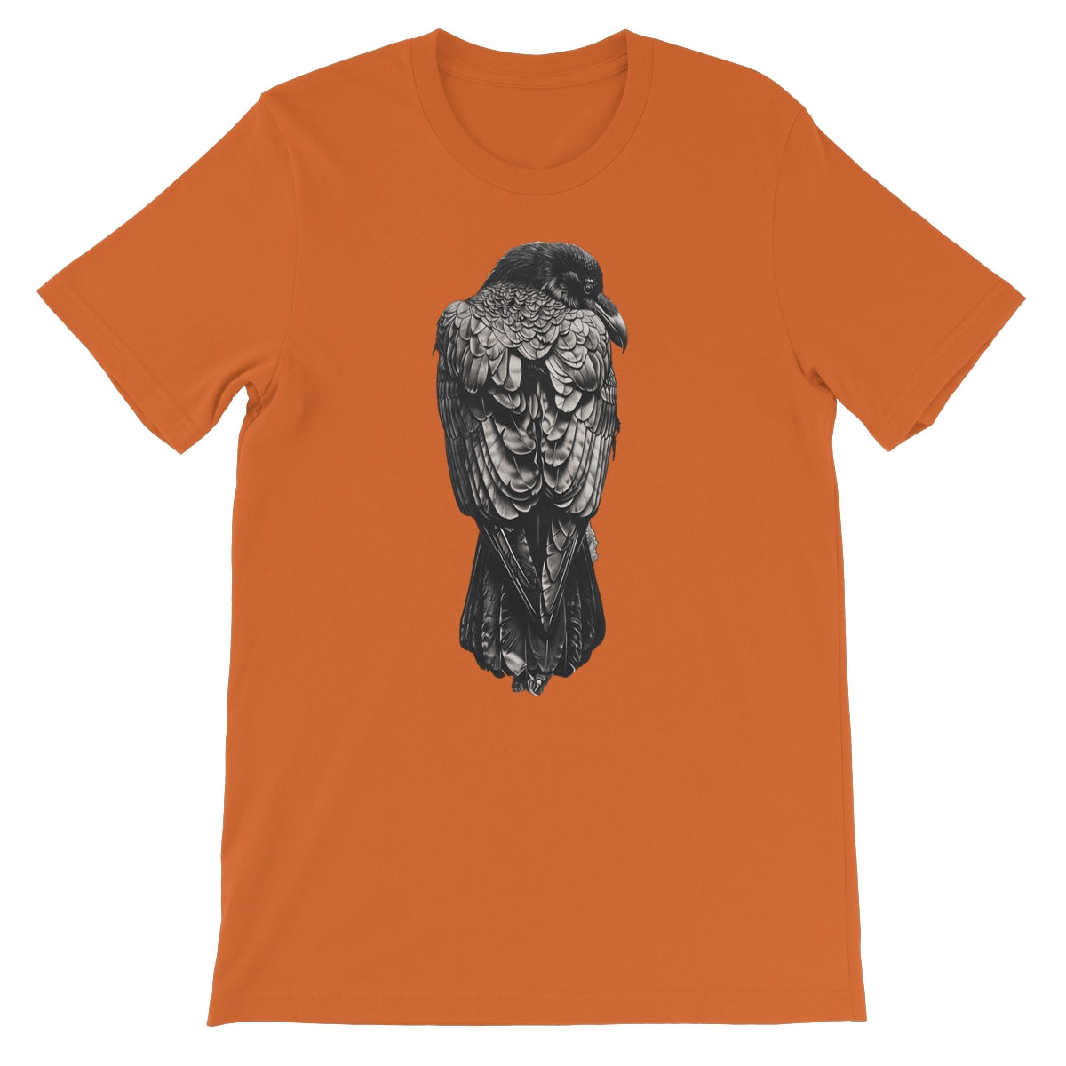 The Designation of The Raven Unisex Short Sleeve T-Shirt Apparel Prodigi