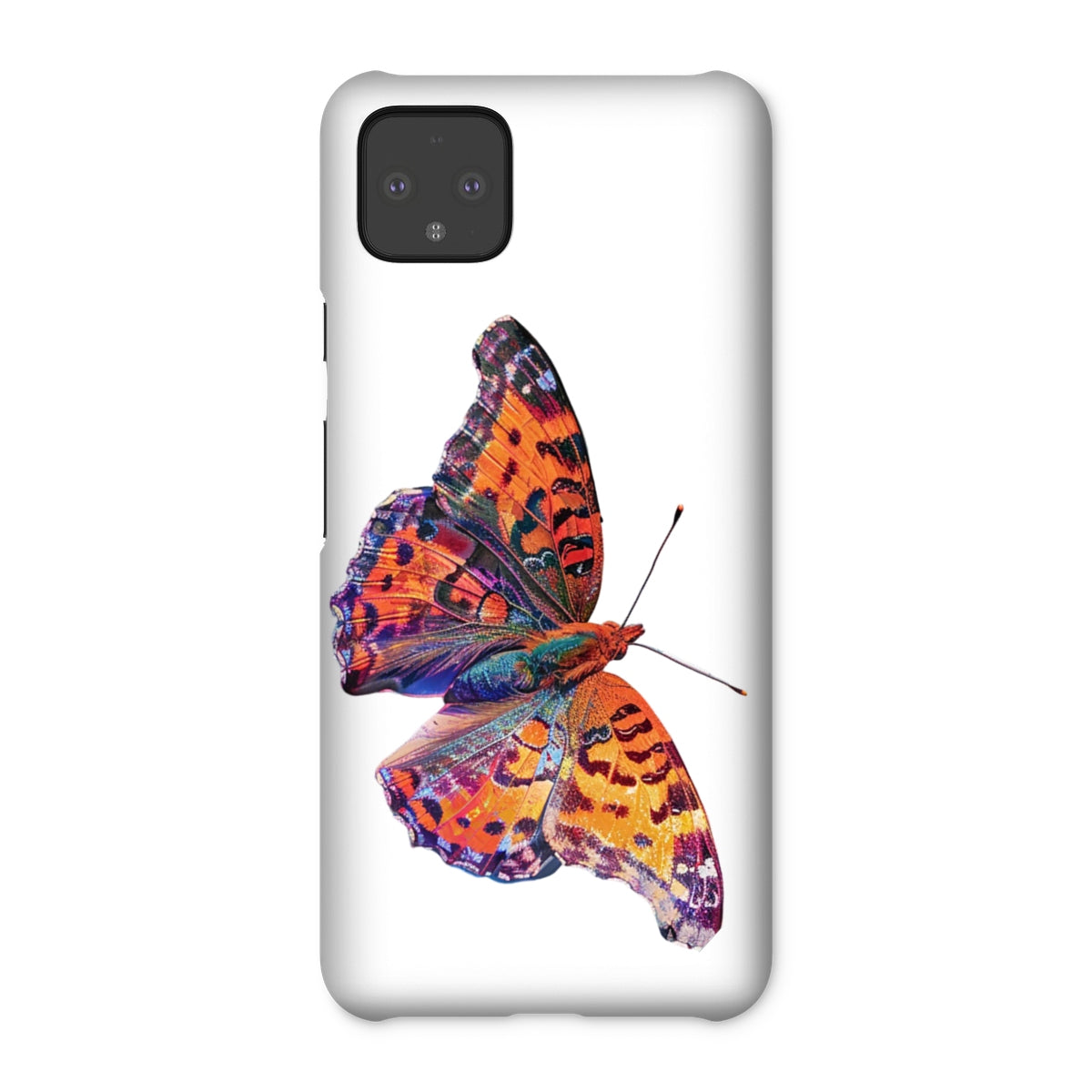 Vivid Monarch Snap Phone Case Phone & Tablet Cases Prodigi Google Pixel 4 XL Gloss 