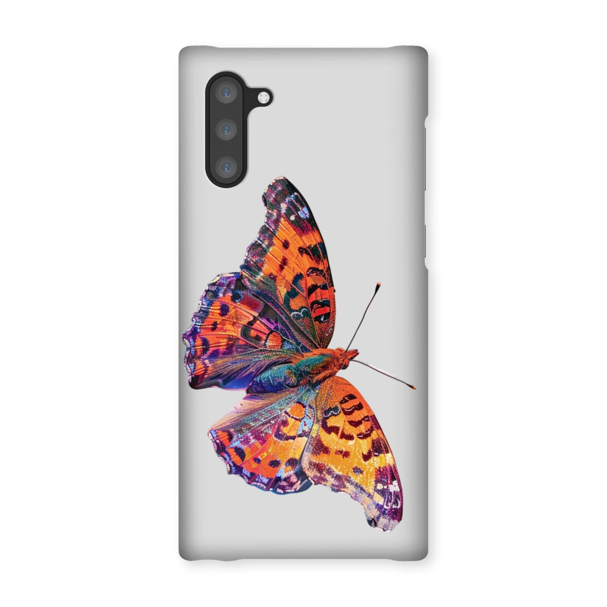 Vivid Monarch Snap Phone Case Phone & Tablet Cases Prodigi Samsung Galaxy Note 10 Gloss 