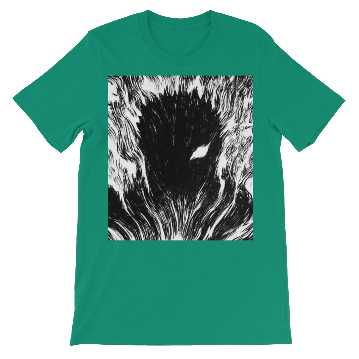 Berserk: Gut's Inner Rage Unisex Short Sleeve T-Shirt Apparel Prodigi S Kelly