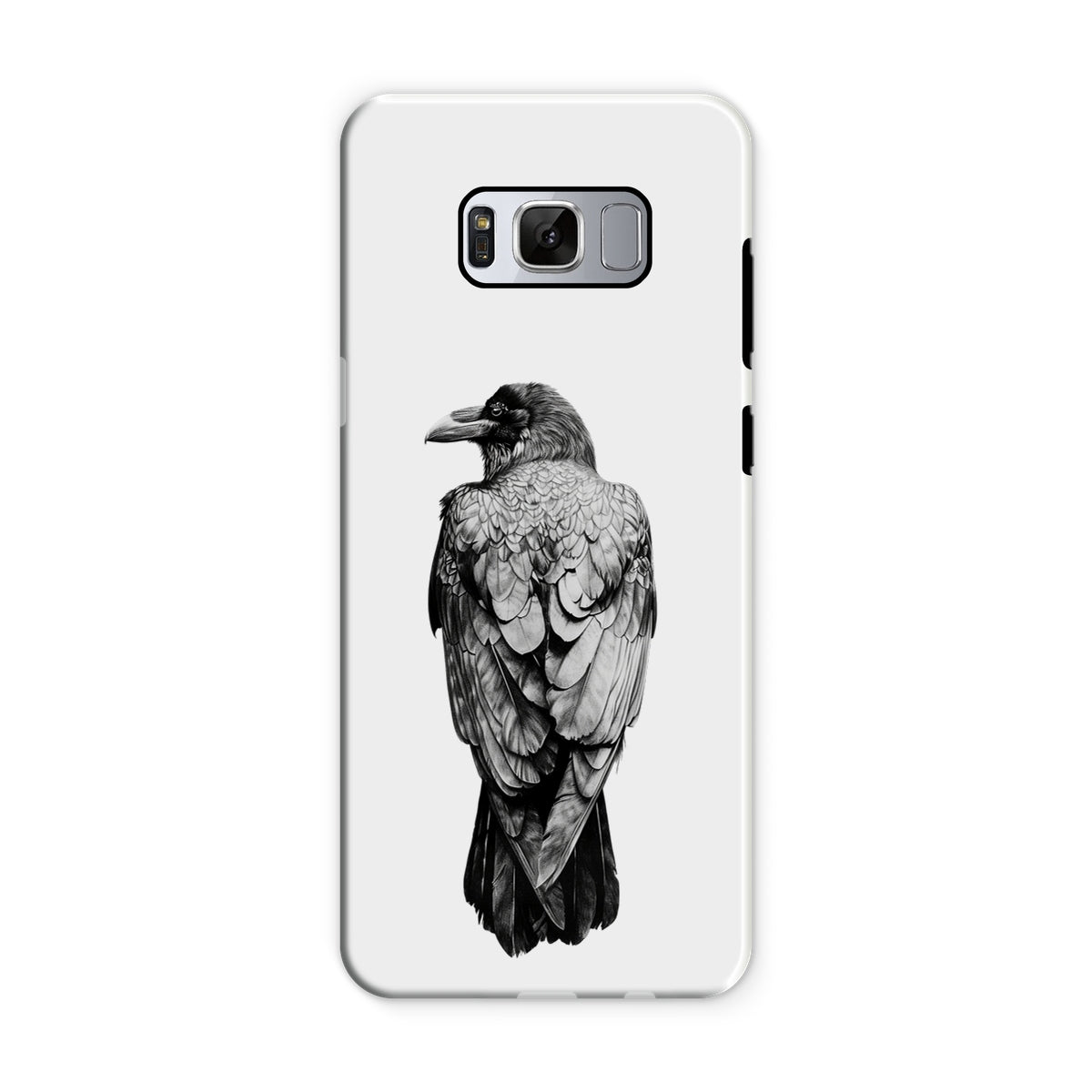 High-Definition Raven Tough Phone Case Phone & Tablet Cases Prodigi Samsung Galaxy S8 Gloss 