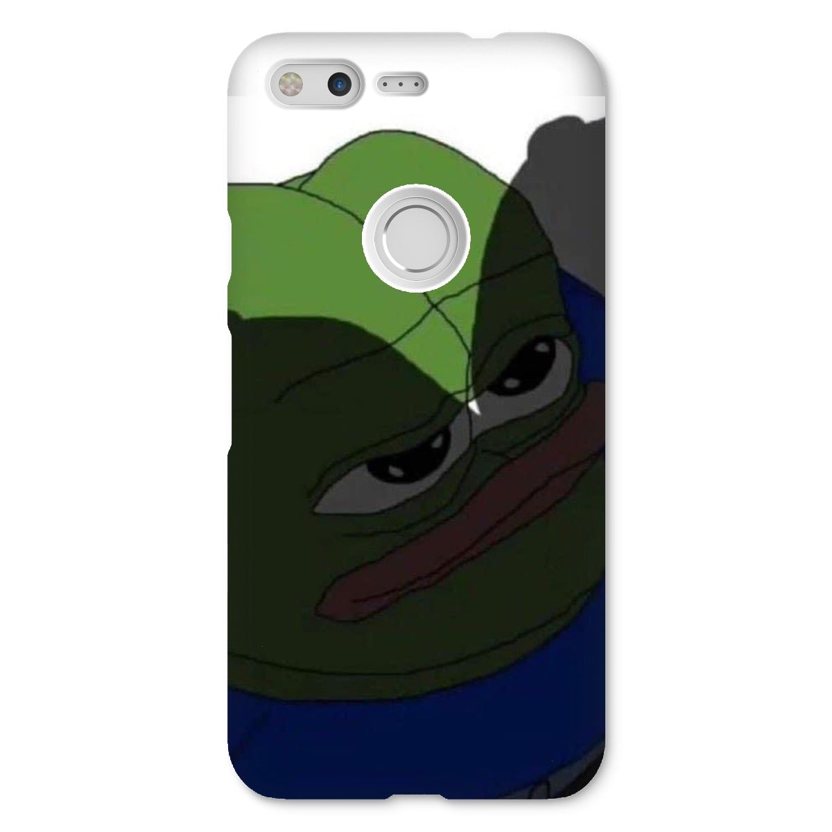 Pepe Ready For War Snap Phone Case Phone & Tablet Cases Prodigi Google Pixel Gloss