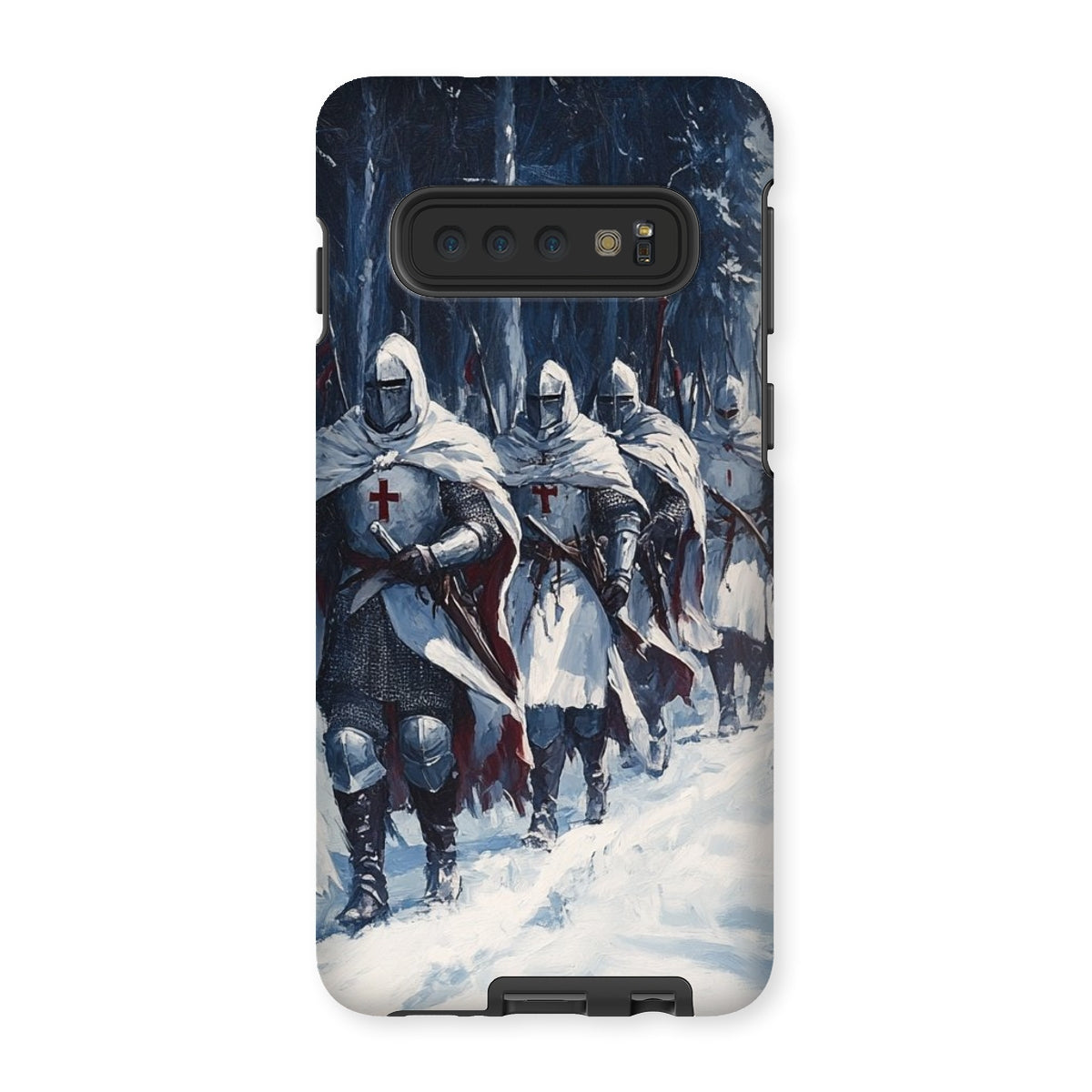 The Crusades 2.0 - V2 Tough Phone Case Phone & Tablet Cases Prodigi Samsung Galaxy S10 Gloss