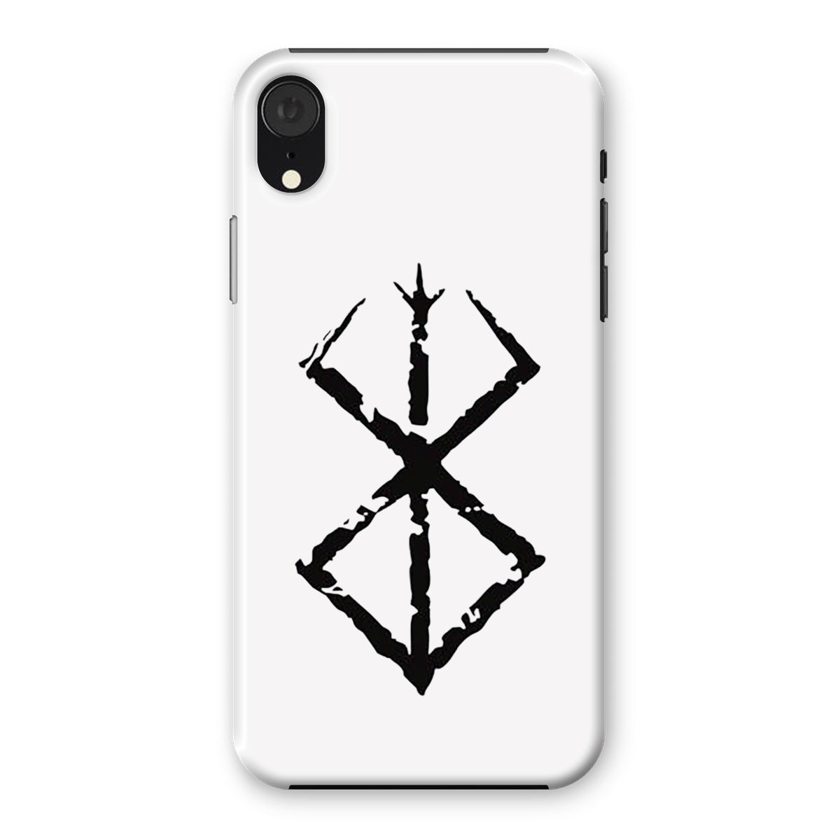 Black Berserk Brand of Sacrifice Snap Phone Case Phone & Tablet Cases Prodigi iPhone XR Gloss 