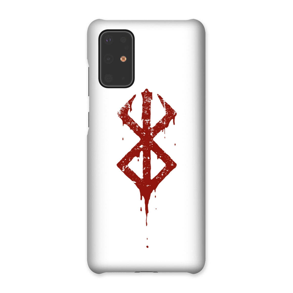 Red Blood Brand of Sacrifice - Berserk Snap Phone Case Phone & Tablet Cases Prodigi Samsung Galaxy S20 Plus Gloss 