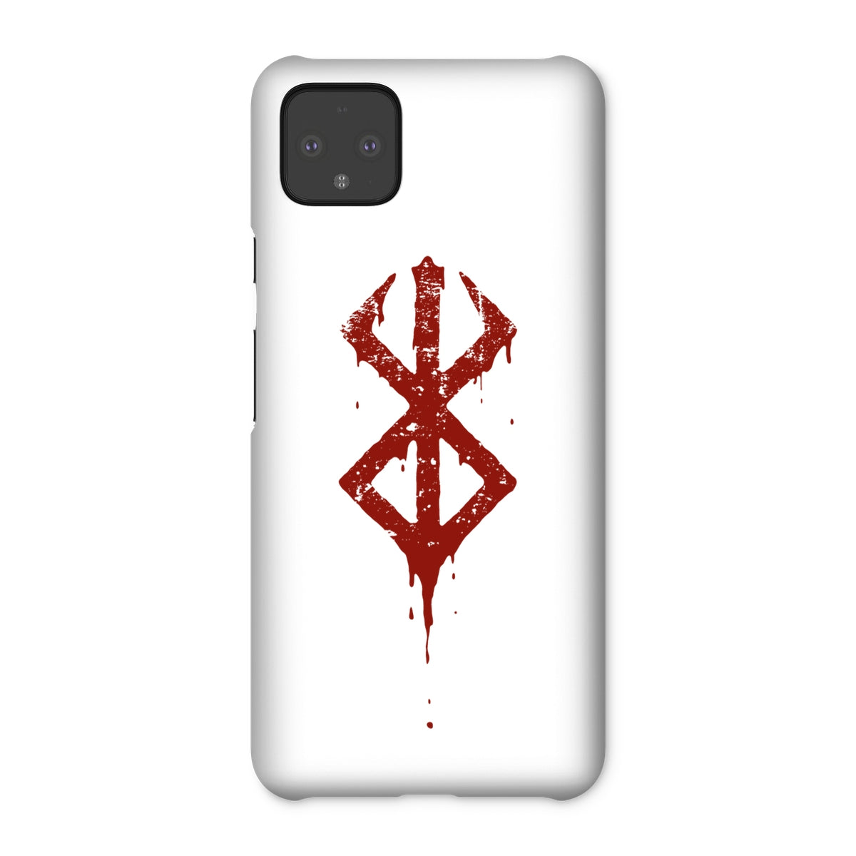 Red Blood Brand of Sacrifice - Berserk Snap Phone Case Phone & Tablet Cases Prodigi Google Pixel 4 XL Gloss 