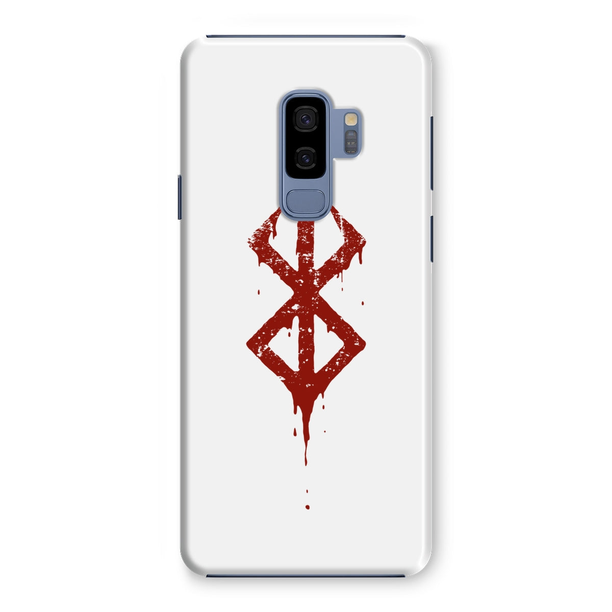 Red Blood Brand of Sacrifice - Berserk Snap Phone Case Phone & Tablet Cases Prodigi Samsung Galaxy S9 Plus Gloss 