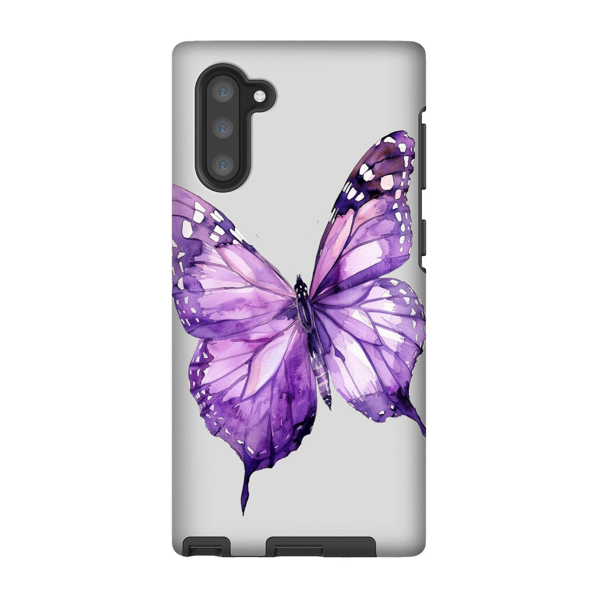 Purple water colors  Tough Phone Case Phone & Tablet Cases Prodigi Samsung Galaxy Note 10 Gloss 