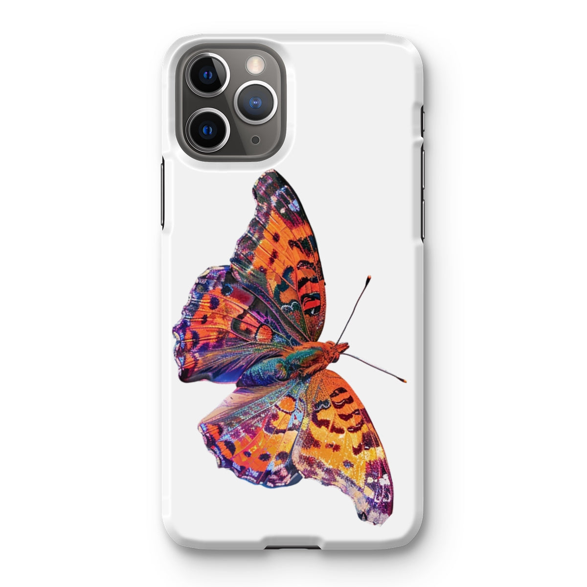 Vivid Monarch Snap Phone Case Phone & Tablet Cases Prodigi iPhone 11 Pro Gloss 