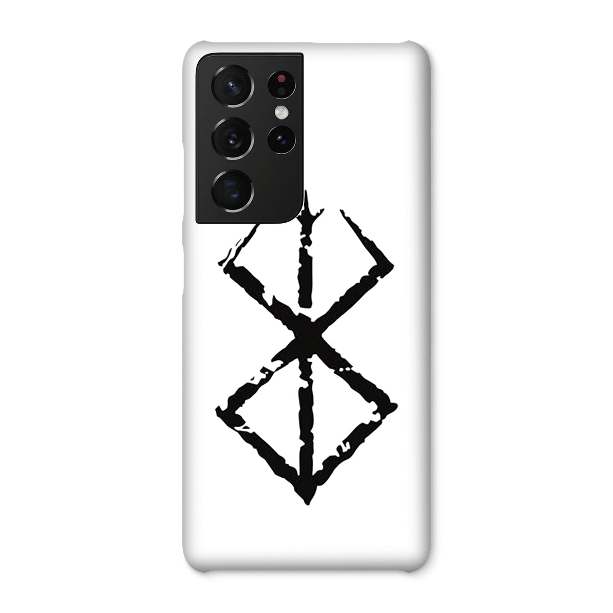 Black Berserk Brand of Sacrifice Snap Phone Case Phone & Tablet Cases Prodigi Samsung Galaxy S21 Ultra Gloss 