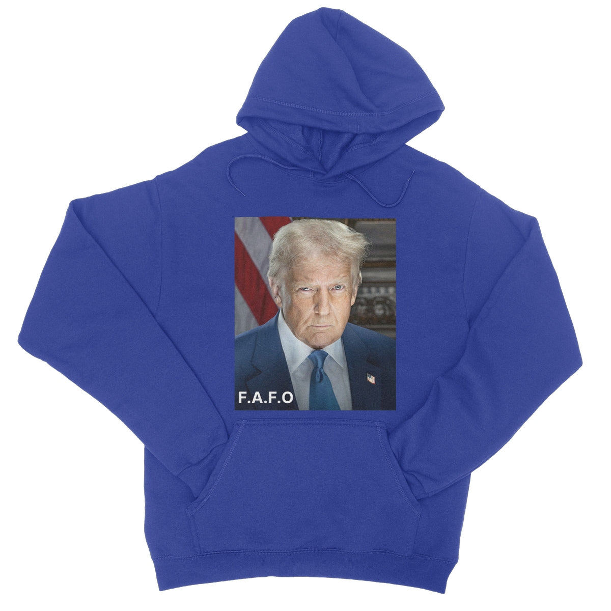 DONALD TRUMP - FAFO College Hoodie Apparel Prodigi