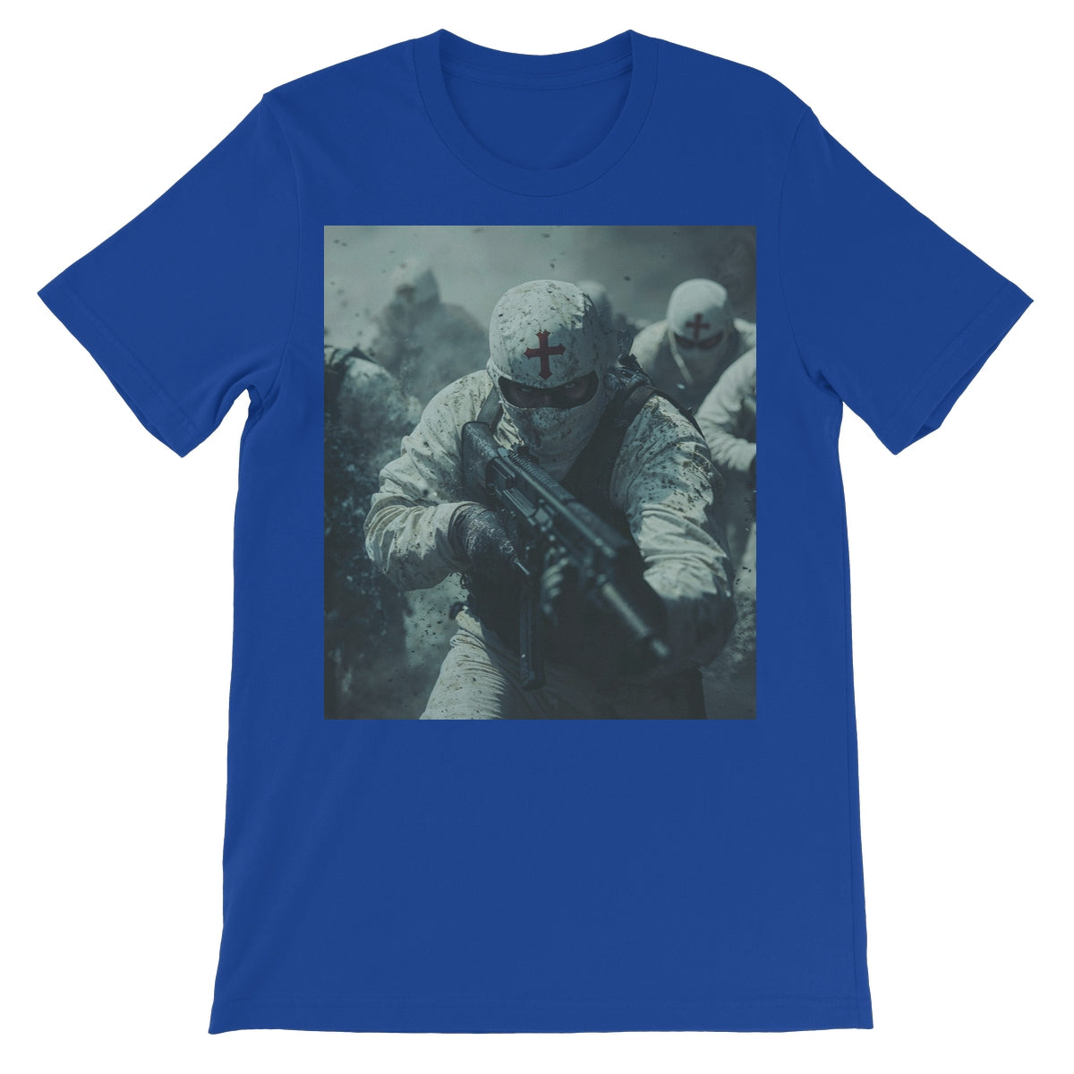 GODS Super Soldiers Unisex Short Sleeve T-Shirt Apparel Prodigi S True Royal