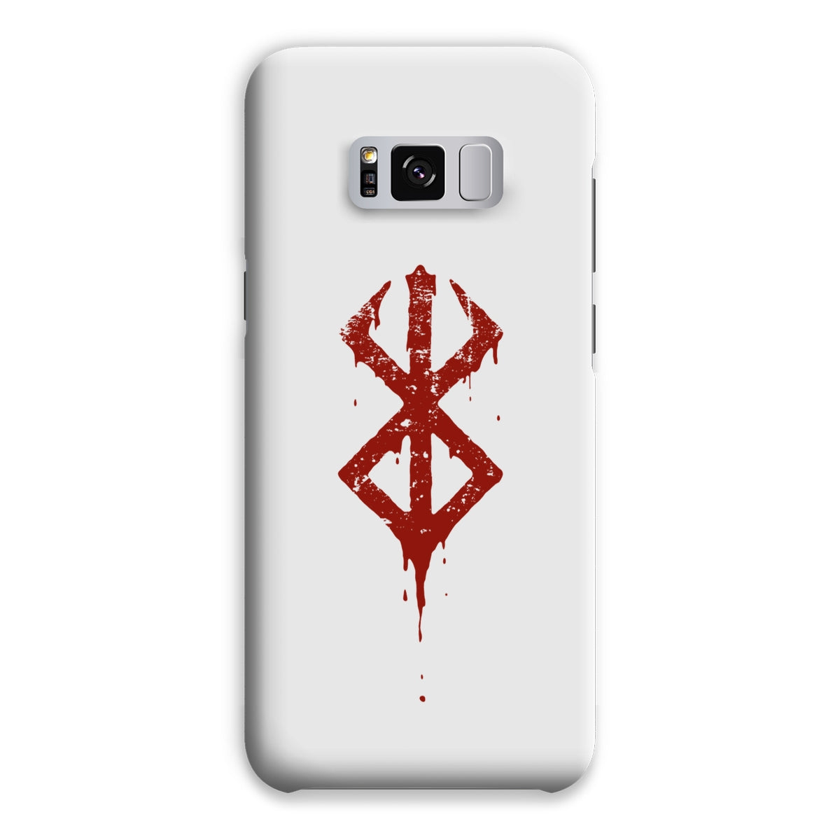 Red Blood Brand of Sacrifice - Berserk Snap Phone Case Phone & Tablet Cases Prodigi Samsung Galaxy S8 Plus Gloss 