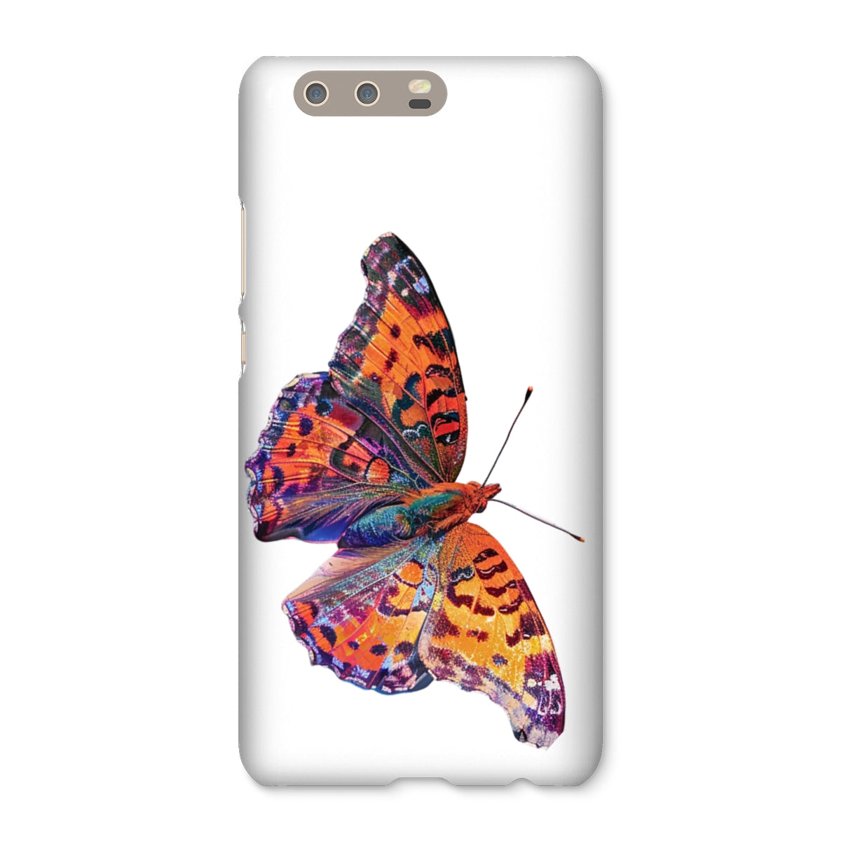 Vivid Monarch Snap Phone Case Phone & Tablet Cases Prodigi Huawei P10 Plus Gloss 