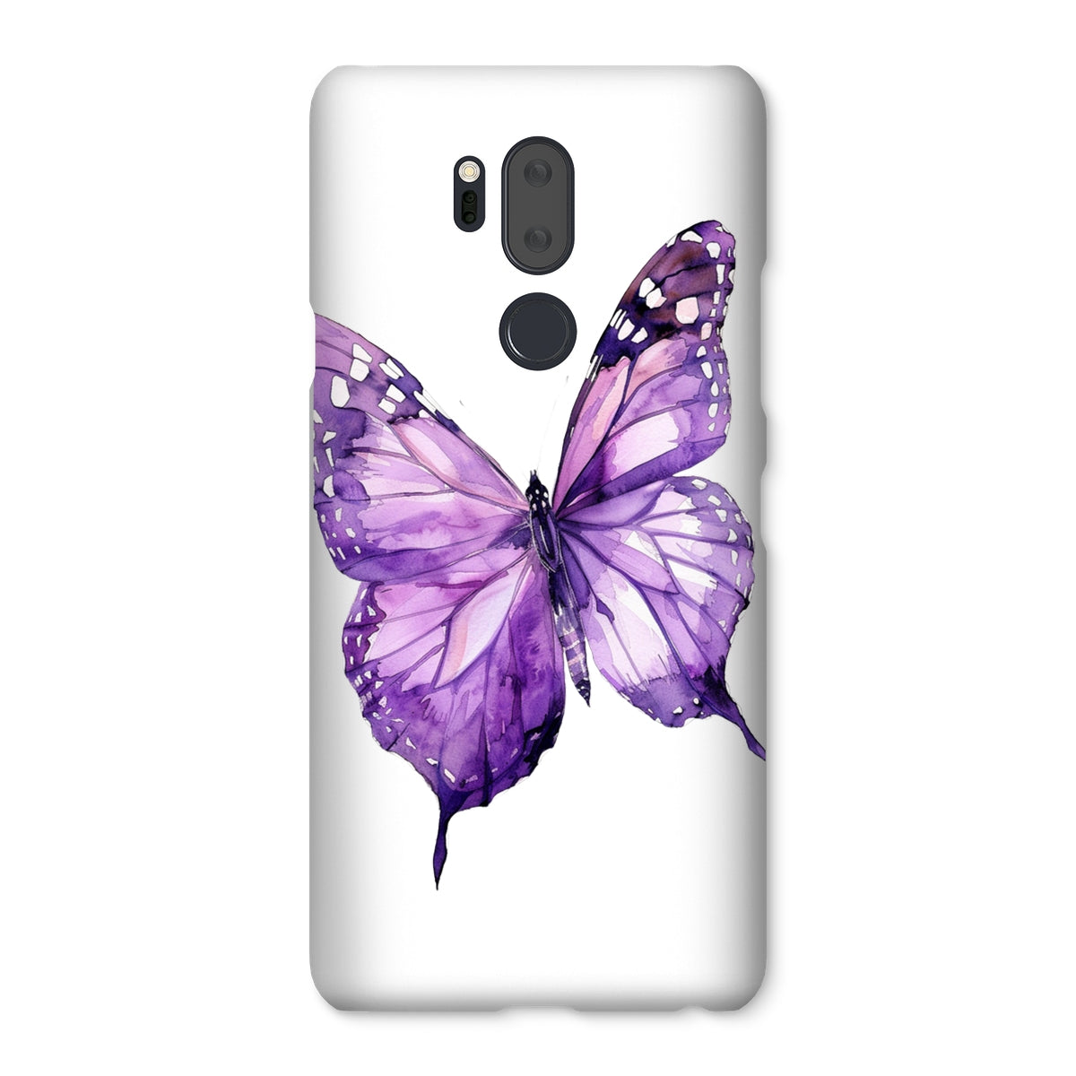 Purple water colors  Snap Phone Case Phone & Tablet Cases Prodigi LG G7 Gloss 