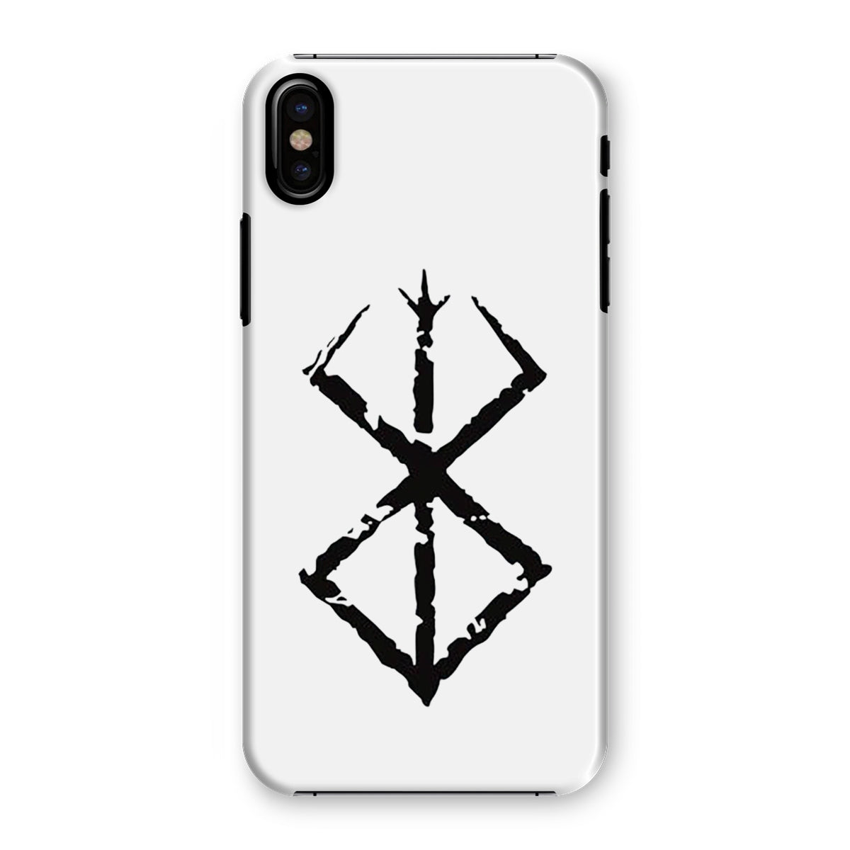 Black Berserk Brand of Sacrifice Snap Phone Case Phone & Tablet Cases Prodigi iPhone XS Gloss 