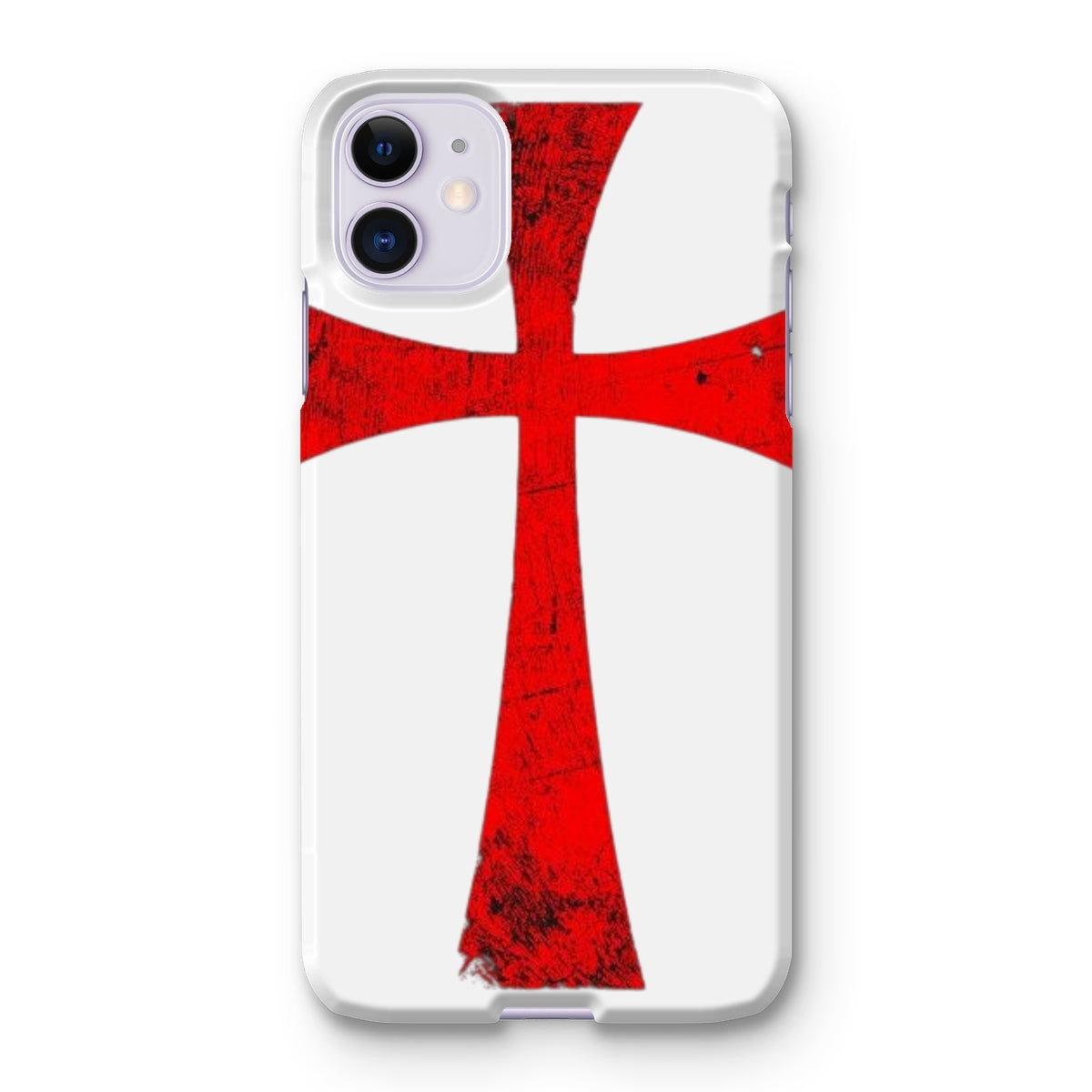 Christ Crusader Cross Snap Phone Case