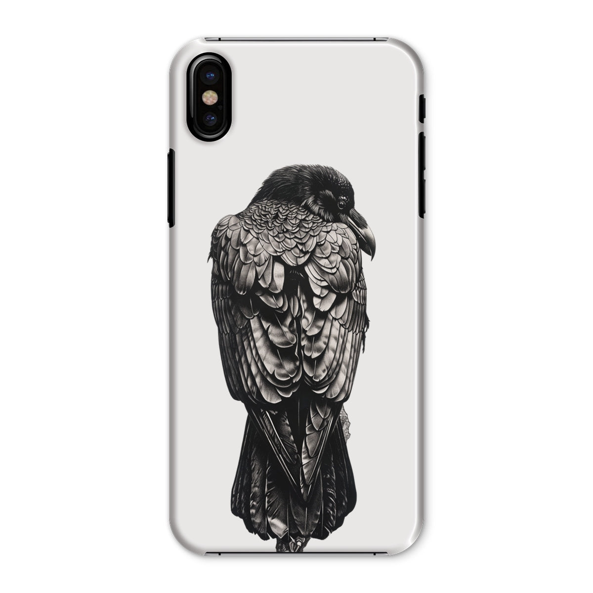 The Designation of The Raven Snap Phone Case Phone & Tablet Cases Prodigi iPhone X Gloss 