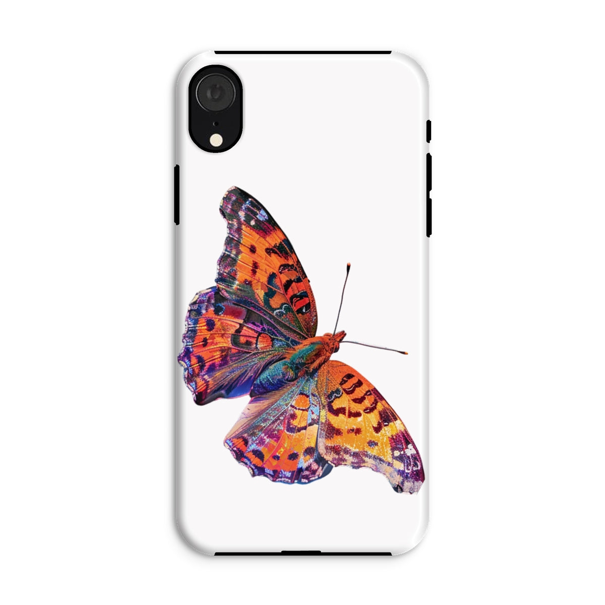 Vivid Monarch Tough Phone Case Phone & Tablet Cases Prodigi iPhone XR Gloss 