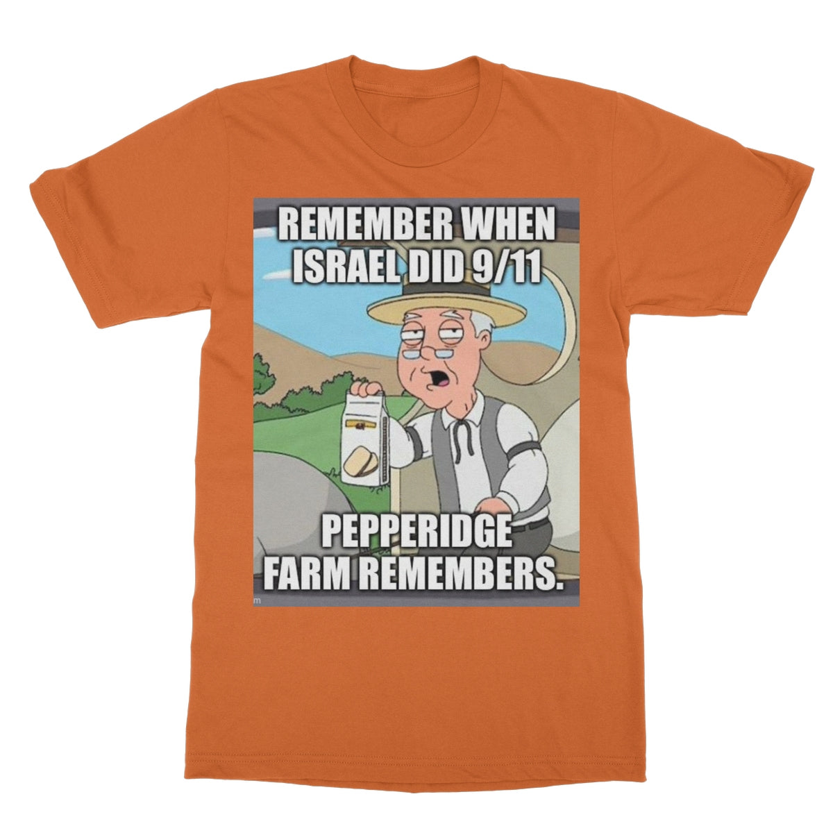 Israel did 9/11 Softstyle T-Shirt