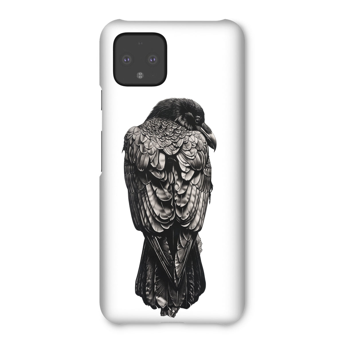 The Designation of The Raven Snap Phone Case Phone & Tablet Cases Prodigi Google Pixel 4 Gloss 