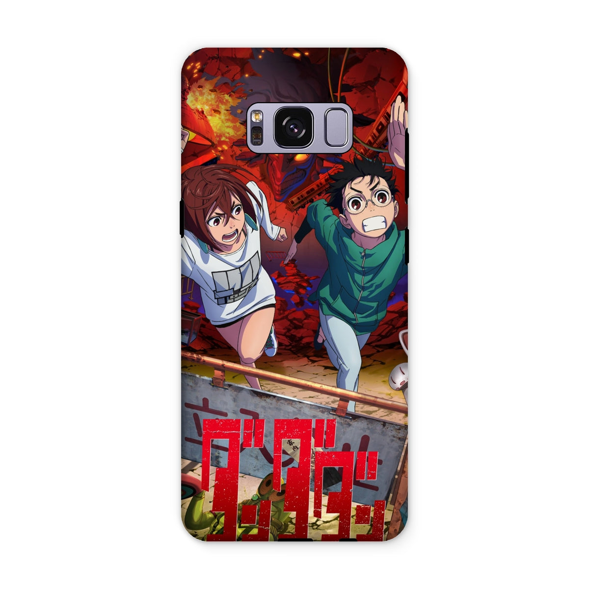 Dandadan Anime Fan Art Tough Phone Case Phone & Tablet Cases Prodigi Samsung Galaxy S8 Plus Gloss 