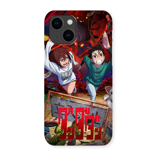 Dandadan Anime Fan Art Snap Phone Case Phone & Tablet Cases Prodigi iPhone 14 Gloss 