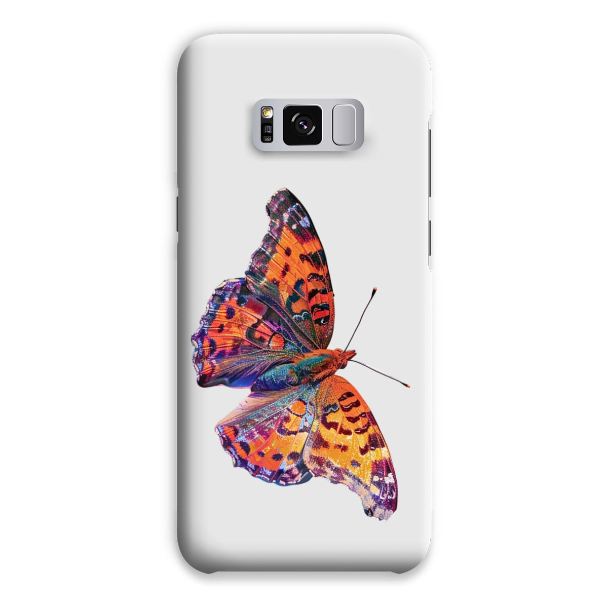 Vivid Monarch Snap Phone Case Phone & Tablet Cases Prodigi Samsung Galaxy S8 Plus Gloss 