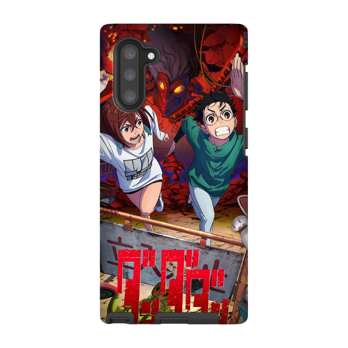 Dandadan Anime Fan Art Tough Phone Case Phone & Tablet Cases Prodigi Samsung Galaxy Note 10 Gloss 