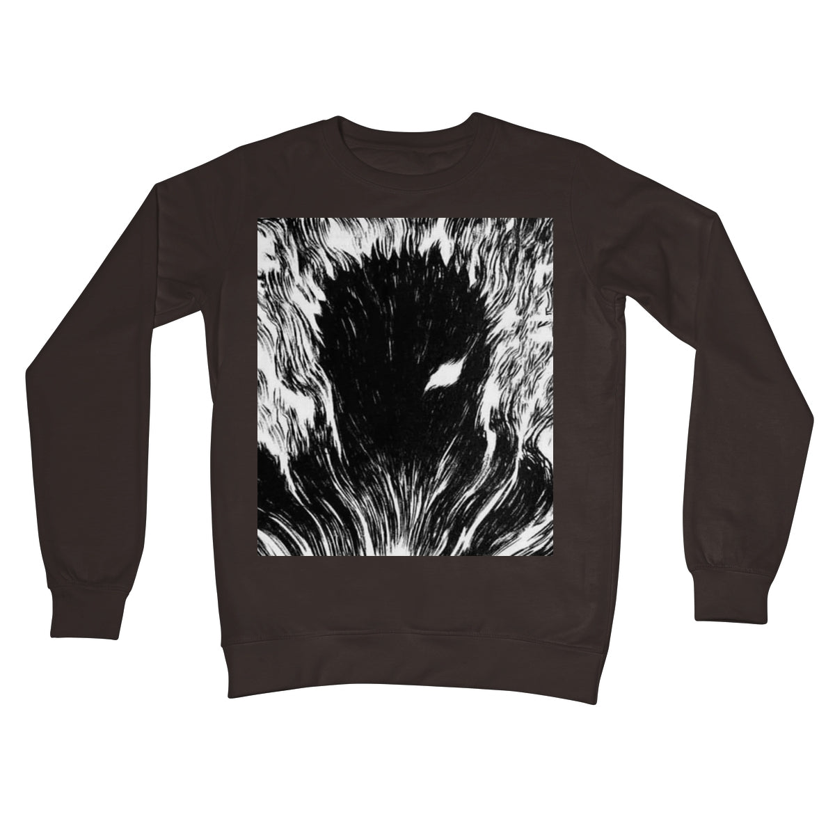 Berserk: Gut's Inner Rage Crew Neck Sweatshirt Apparel Prodigi