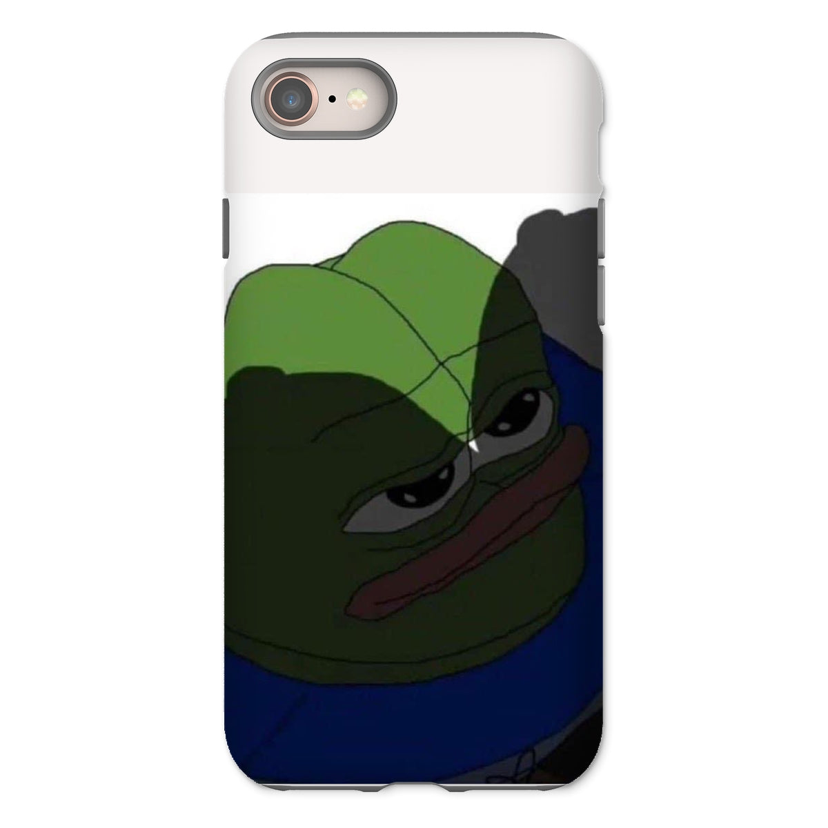 Pepe Ready For War Tough Phone Case Phone & Tablet Cases Prodigi iPhone 8 Gloss