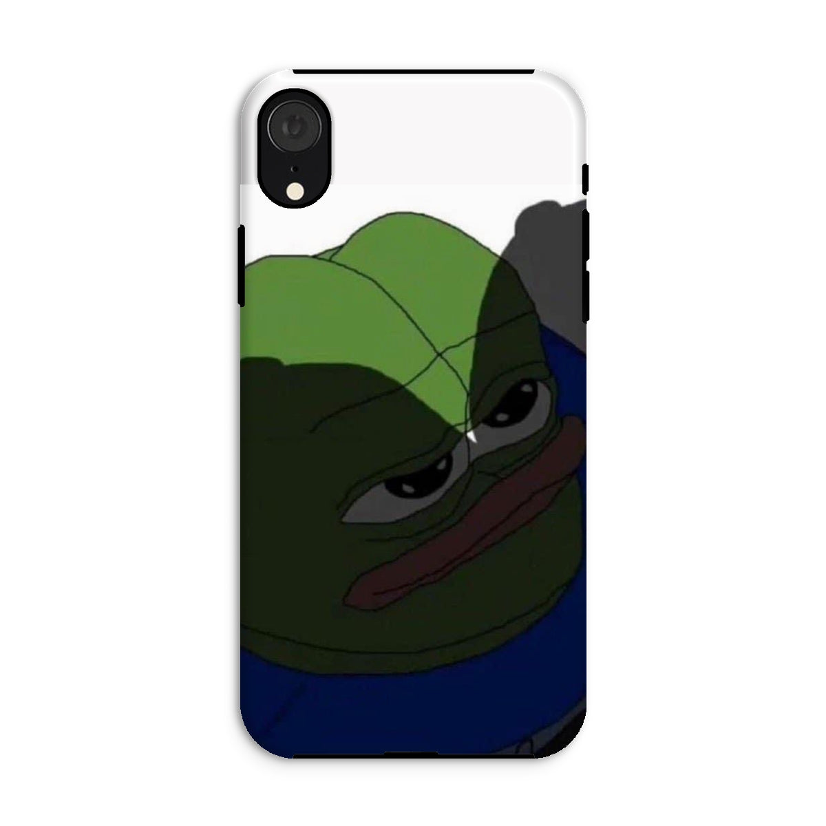 Pepe Ready For War Tough Phone Case Phone & Tablet Cases Prodigi iPhone XR Gloss