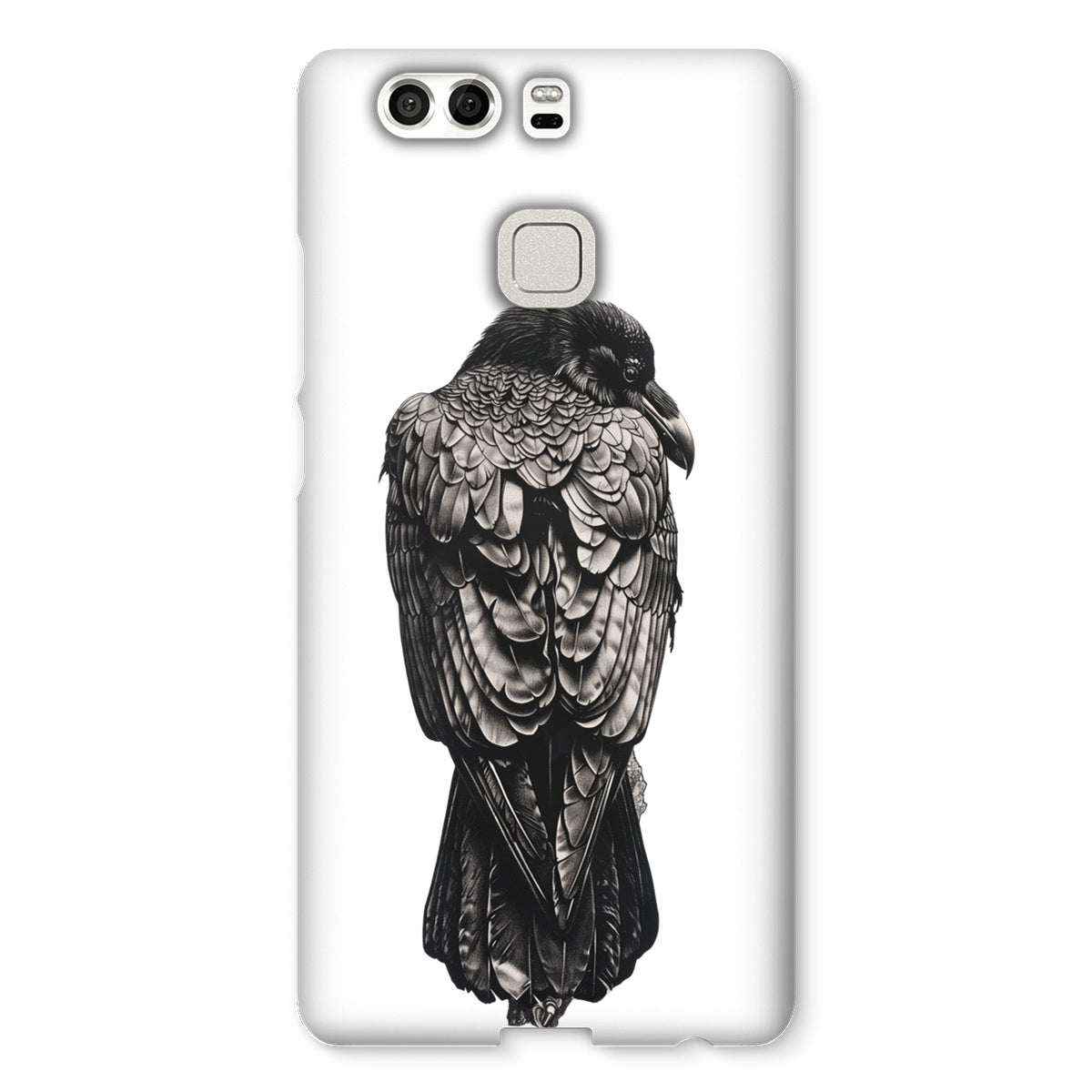 The Designation of The Raven Snap Phone Case Phone & Tablet Cases Prodigi Huawei P9 Gloss 