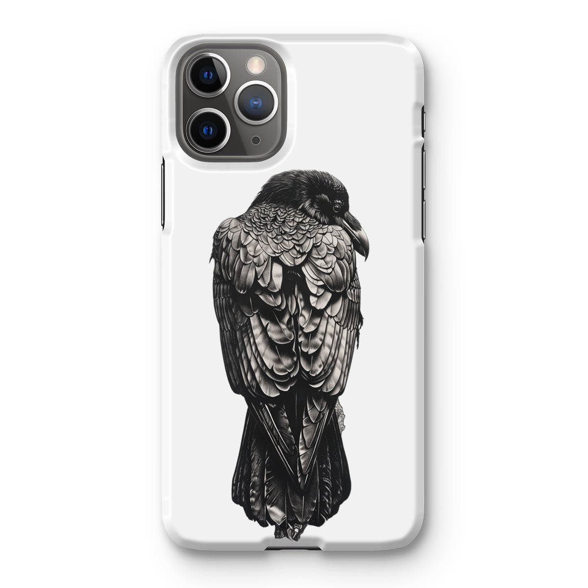 The Designation of The Raven Snap Phone Case Phone & Tablet Cases Prodigi iPhone 11 Pro Gloss 