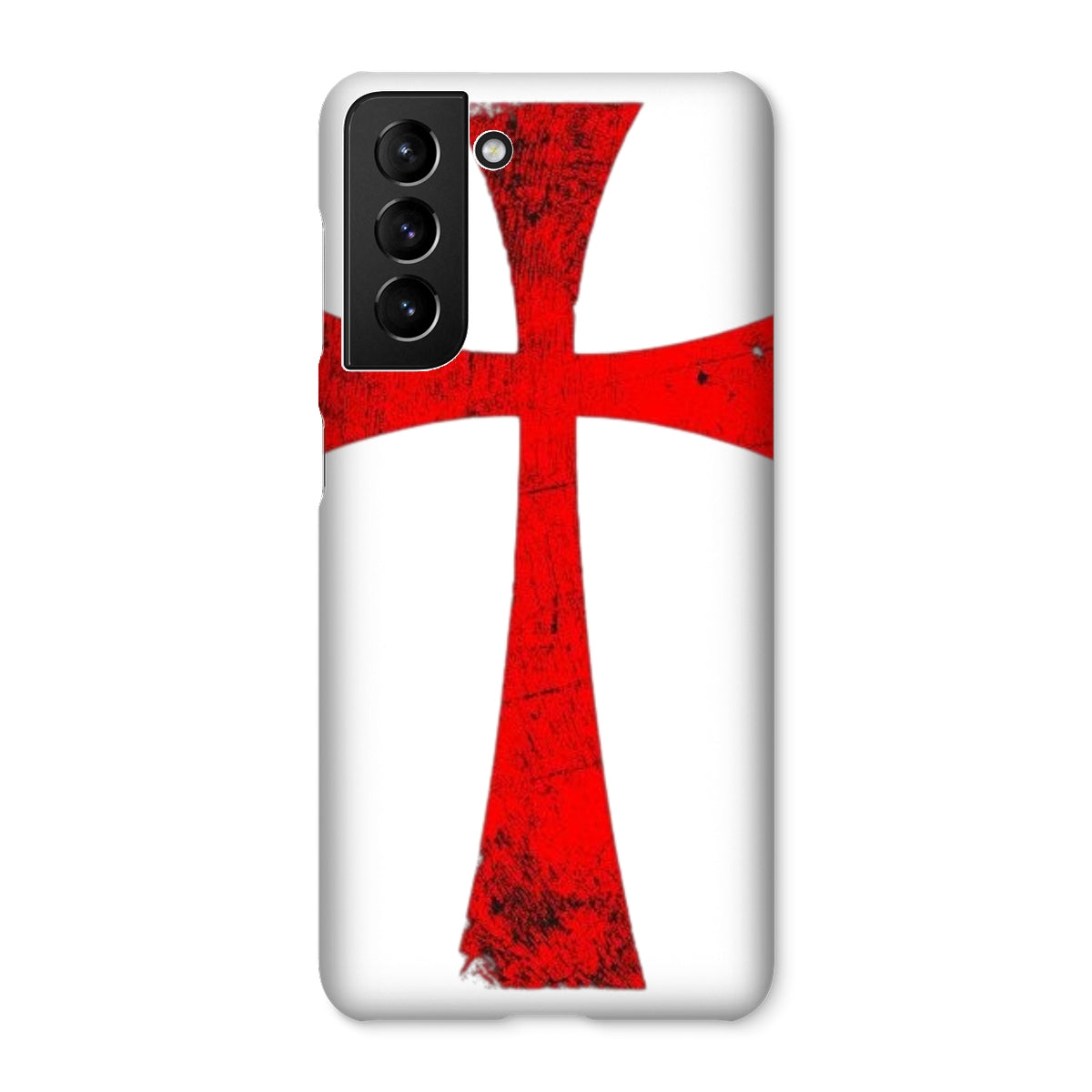 Christ Crusader Cross Snap Phone Case