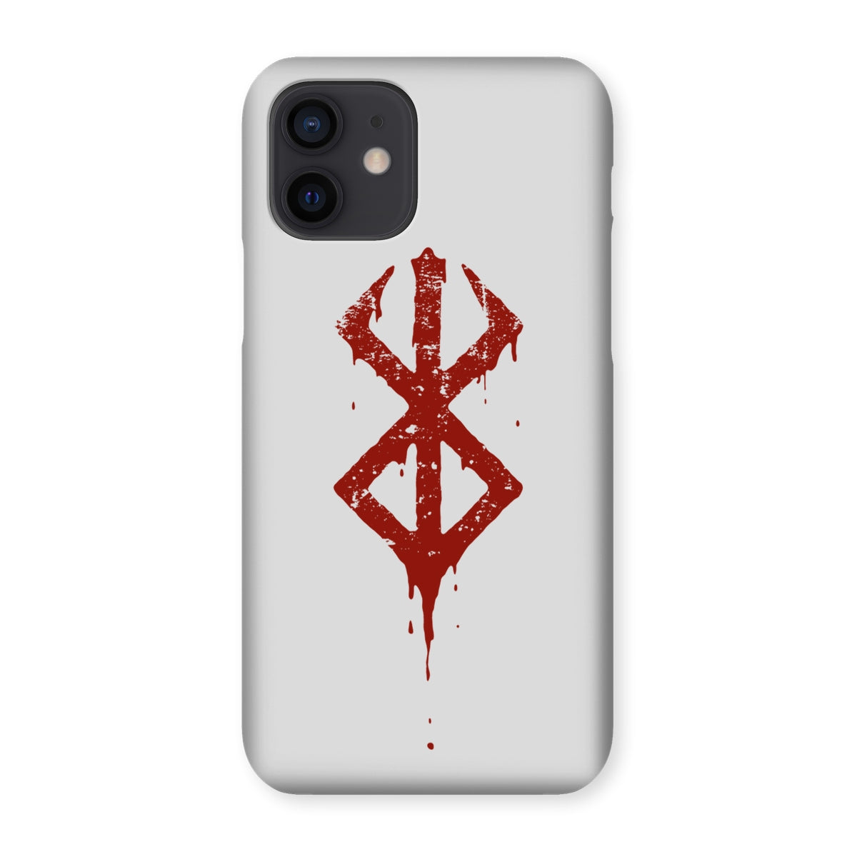 Red Blood Brand of Sacrifice - Berserk Snap Phone Case Phone & Tablet Cases Prodigi iPhone 12 Gloss 