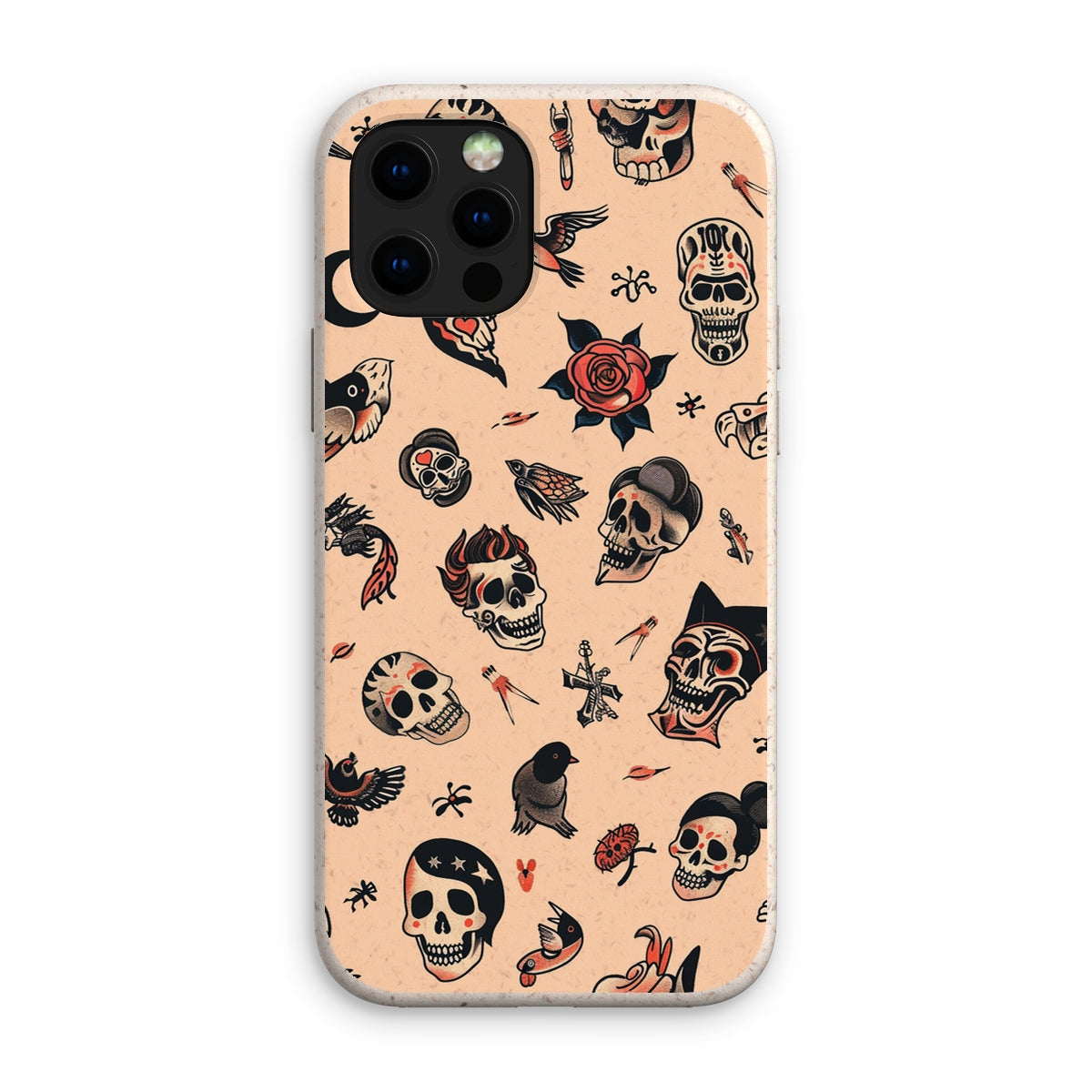 American Traditional Halloween Eco Phone Case Phone & Tablet Cases Prodigi iPhone 12 Pro Matte 