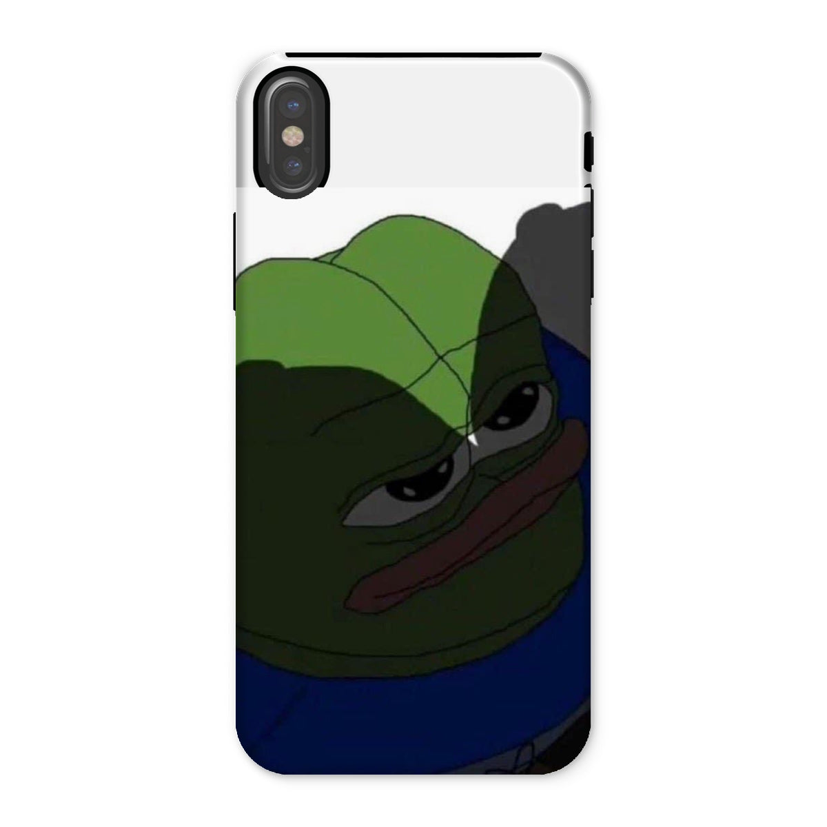 Pepe Ready For War Tough Phone Case Phone & Tablet Cases Prodigi iPhone X Gloss