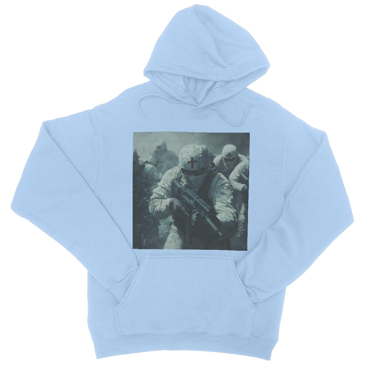 GODS Super Soldiers College Hoodie Apparel Prodigi S Sky Blue